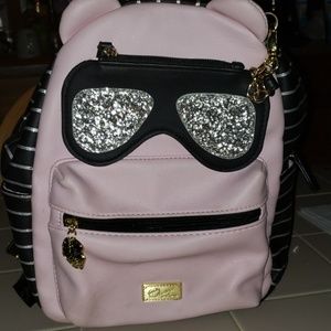 Betsey Johnson mini backpack